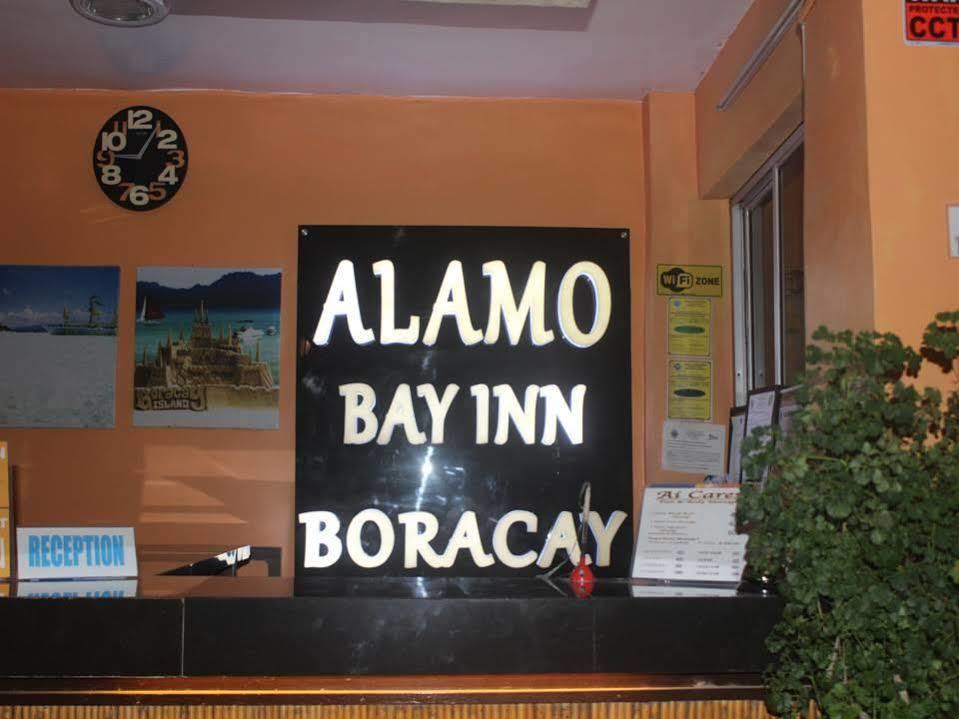 Alamo Bay Inn Balabag  Esterno foto